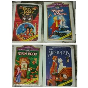 vintage disney masterpiece collection figures 1995